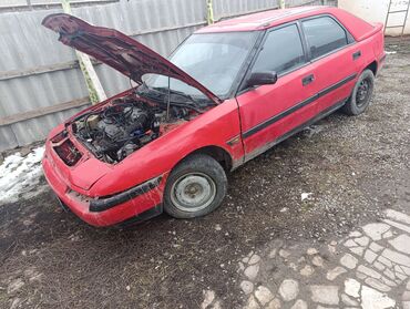 Mazda: Mazda 323: 1992 г., 1.6 л, Бензин