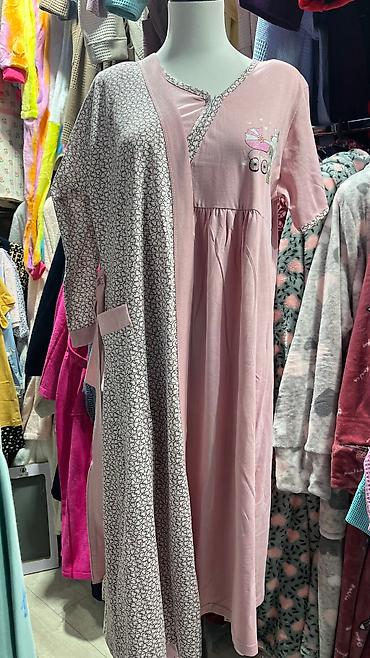 Ночные сорочки: Ночная сорочка, Хлопок, Длинная модель — 4