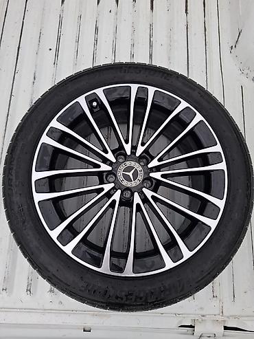 tap.az traktorlarin satisi: Yeni Disk təkər Mercedes-Benz 255 / 45 / R 18, 5 Boltlu — 1