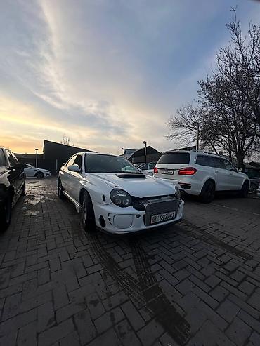 поршы: Subaru Impreza WRX STI: 2000 г., 2.5 л, Механика, Бензин, Седан — 3