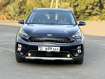 corolla 2016: Kia Niro: 2020 г., 1.6 л, Автомат, Гибрид, Кроссовер — 4