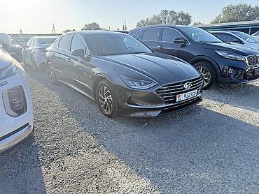 соната нюрас: Hyundai Sonata: 2022 г., 2 л, Автомат, Гибрид, Седан — 3