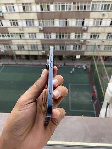 12 mini: IPhone 14, Б/у, 128 ГБ, Синий, Коробка, 77 % — 2