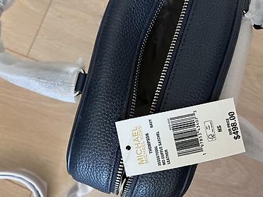 kipling monkey: Michael Kors Thompson Medium Duffle Satchel Michael Kors Thompson — — 3