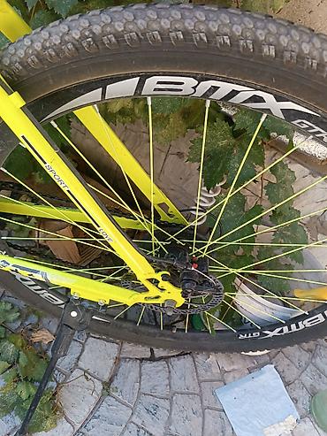 Dağ velosipedləri: BMX GTR dağ velosipedi - Rəng: parlaq sarı-qara çərçivə, sarı — 2