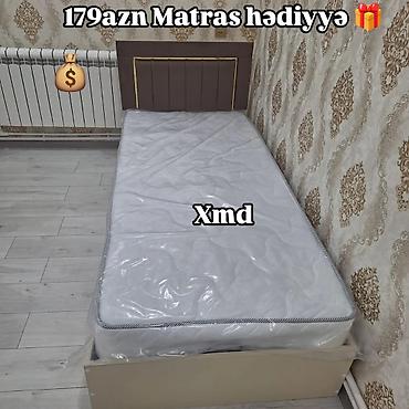 sintifon dosek: Yeni, Təknəfərlik çarpayı, Matras ilə — 1