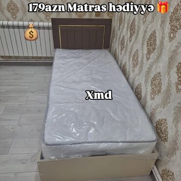 hava dosekleri: Yeni, Təknəfərlik çarpayı, Bazasız, Matras ilə