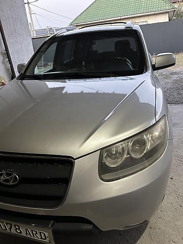 прадо дизель: Hyundai Santa Fe: 2006 г., 2.2 л, Автомат, Дизель, Кроссовер — 5
