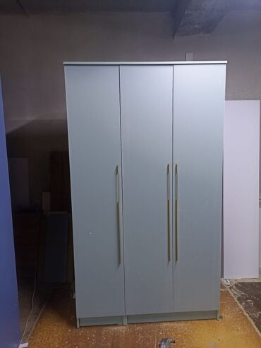 Шкафы для одежды: Шкаф для одежды, Новый, Прямой, МДФ at lalafo.kg — 11 Шкафы для одежды: Шкаф для одежды, Новый, Прямой, МДФ — 11