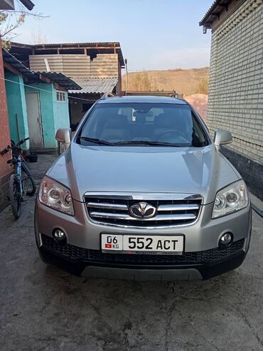 купить нива ск 5: Daewoo Winstorm: 2007 г., 2 л, Автомат, Дизель, Жол тандабас