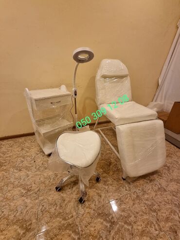 dibceklerin satisi: Новый, Косметологическая кушетка, Нескладной, цвет - Черный