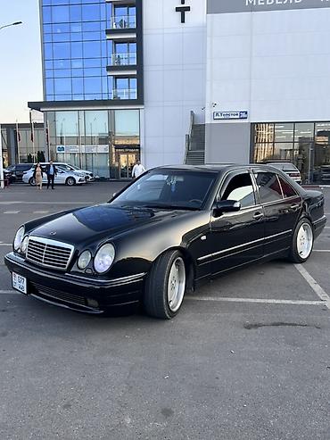 mazda demi: Mercedes-Benz E-Class: 1998 г., 4.3 л, Автомат, Бензин, Седан — 8