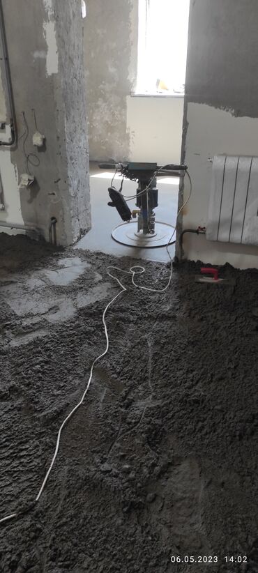 Бетонные работы: Стяжка Бесплатная консультация Больше 6 лет опыта — 6