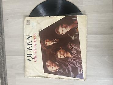 винилит: Продаю пластинки QUEEN,ABBA QUEEN GREATEST HITS б/у рабочий ABBA — 3