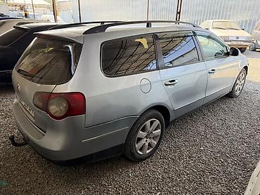 присепы: Volkswagen Passat Variant: 2007 г., 1.9 л, Механика, Дизель, Универсал — 3