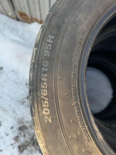 Шины: Шины летние. Размер 205/65R16 95H. Цена 11000 at lalafo.kg Шины: Шины летние. Размер 205/65R16 95H. Цена 11000
