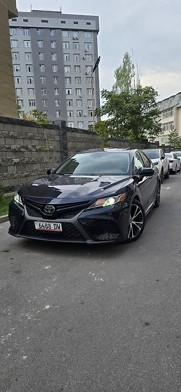 кэмри: Toyota Camry: 2019 г., 2.5 л, Автомат, Бензин, Седан — 4