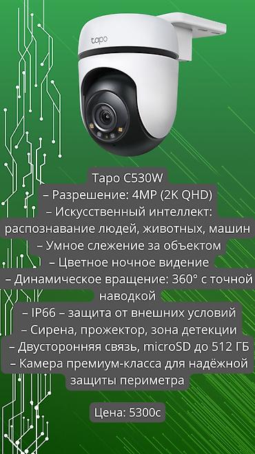 xeon e3 12: Уличная поворотная IP‑камера Tapo C530W - Разрешение 4 МП (2K QHD) — 1
