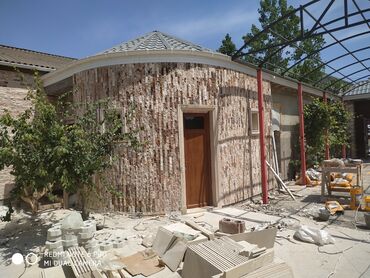 Fasad işləri: Fasad və interyer üçün peşəkar daş/keramika üzlük işləri - Təklif — 6