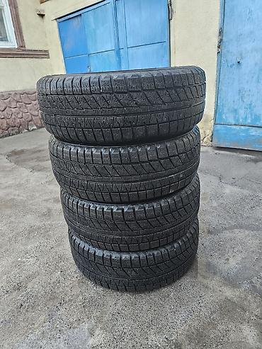 Колеса в сборе 235 / 55 / R 19, Зима, Б/у, Комплект, Легковые, Литые, отверстий - 5 — 4