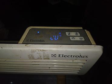 Electrolux elektrik konvektor istilik sistemi - Brend: Electrolux -