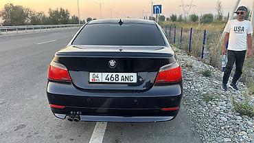 BMW: BMW 5 series: 2005 г., 2.5 л, Кол менен иштөөчү, Бензин, Седан — 4