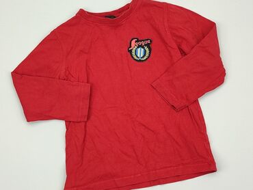 hm czerwona bluzka: Bluzka, Next, 5-6 lat, 104-110 cm, stan - Dobry