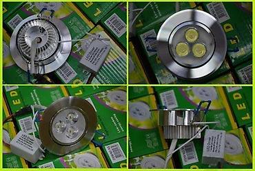 Rasveta: ✨ LED ROZETNE 3W – VIŠE MODELA – MULTIKOLOR 🔥 AKCIJA – GARANCIJA 2 — 6