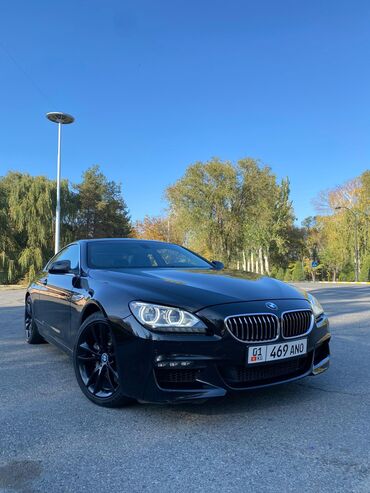 где взять авто в рассрочку: BMW 6 series: 2011 г., 3 л, Робот, Бензин, Купе