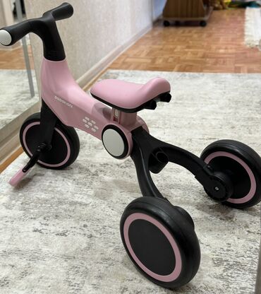 детский велосипед каляска: В наличии новый великидеально подойдет для деток 1-3 года с