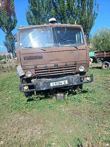авто дом: КамАЗ бортовой, 6х4, тент/самосвальная надстройка не установлена — 7