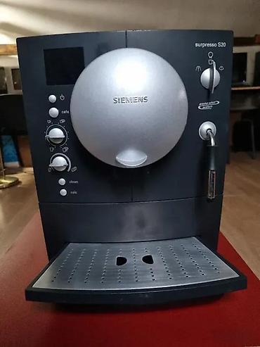 Aparati za kafu: SIEMENS SURPRESSO S20 ESPRESSO APARAT | Odličan espresso aparat — 2