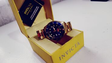 мужские часы casio цена бишкек: Продаю часы мужские в идеальном состоянии механические фирмы INVICTA