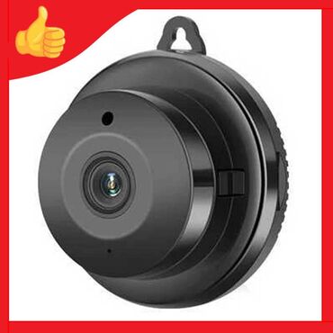 оборудование для ip телефонии беспроводная дешевые: Небольшая камера наблюдения ночного видения V380, беспроводная
