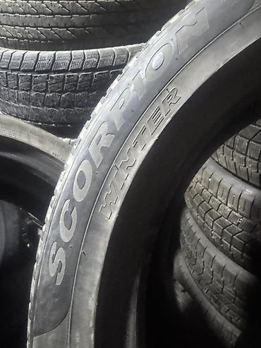 po: Комплект зимних шин Pirelli Scorpion Winter (4 шт.) Японская — 4