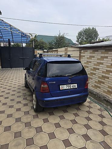 эшик ауди: Mercedes-Benz A-Class: 2000 г., 1.4 л, Кол менен иштөөчү, Бензин, Хетчбек — 10