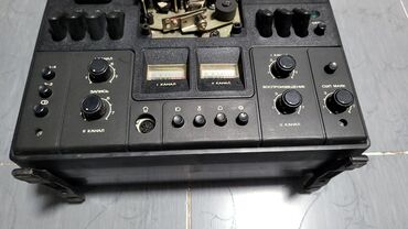 Другая аудиотехника: Советский катушечный магнитофон приставка НОТА 203 стерео 1983г — 12