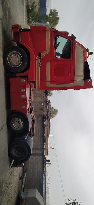 кводроцикл мото: Тягач, Volvo, 2001 г., Тентованный — 6