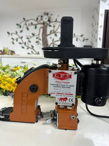 Digər istehsal avadanlığı: Heç istifade olunmayib hinsdistandan gelib 600manata alınıb səsiz
