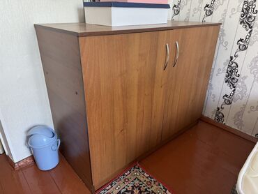 шифоньеры фото и цены бишкек: Шкаф для одежды, Б/у, Прямой, ЛДСП