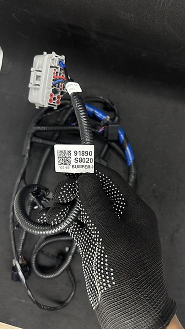 bumper: Жгут проводов переднего бампера (Wiring Harness – FR Bumper) для — 4