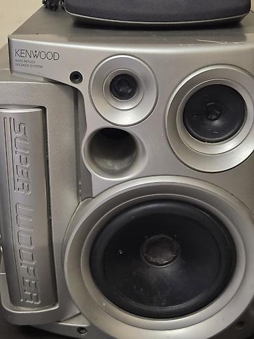 Другая аудиотехника: Мини Hi‑Fi компонентная система Kenwood XD‑V929 с акустикой Bass — 3