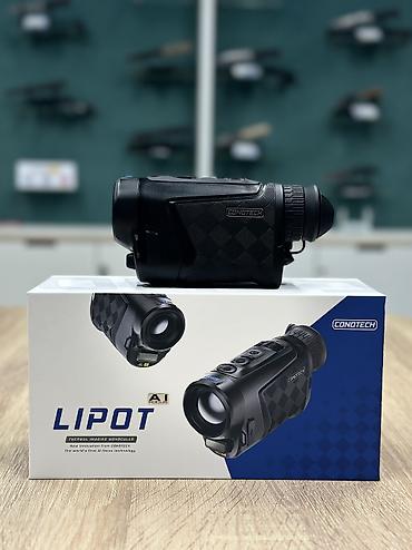 Градусники, тепловизоры: Тепловизор монокуляр CONOTECH Lipot 335LRF тепловизионный монокуляр с — 3