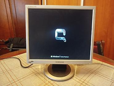 dormeo sokovnik: Stari retro monitor Samsung SyncMaster 710N vintage
Bez kablova — 9
