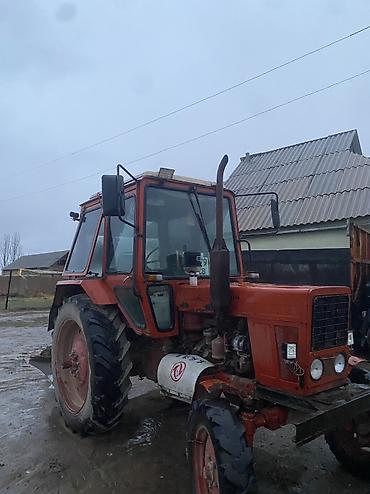 Тракторы МТЗ (Беларус): Трактор колесный «Беларус» (МТЗ) Экспорт МТЗ (80) Сатылат Абалы жакшыы — 10