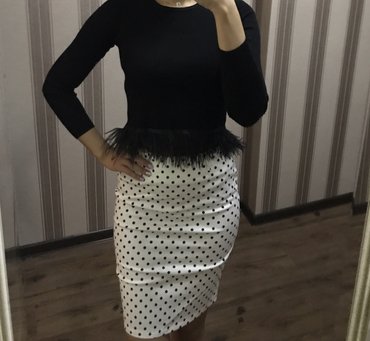 s belym kruzhevom: Продаю юбку