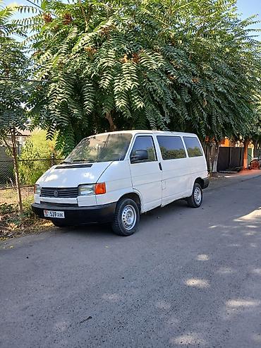 v klass: Volkswagen Transporter: 1993 г., 1.9 л, Механика, Дизель, Фургон — 2
