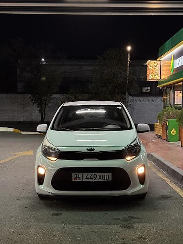 киа мординг: Kia Morning: 2018 г., 1 л, Автомат, Бензин — 7