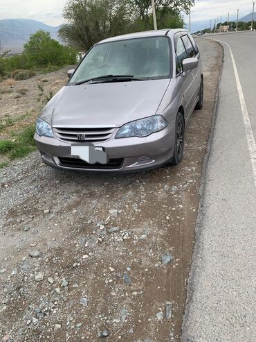 одиссей кузов: Honda Odyssey: 2001 г., 2.3 л, Автомат, Бензин, Минивэн