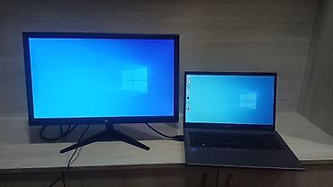 kompüter acer: Alfa 75 hz FHD 1920 -1080 Led 22 düym monitor (Qeyd: Şəkildə sağda — 9